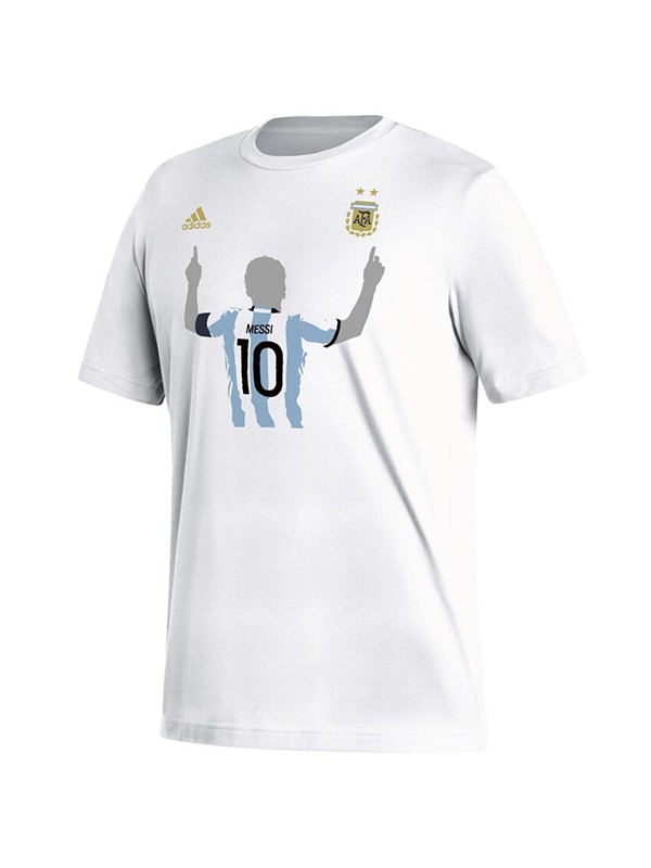 Argentina campionato argentino Messi maglia allenamento uniforme da calcio abbigliamento sportivo da uomo calcio bianco kit top maglia sportiva 2023